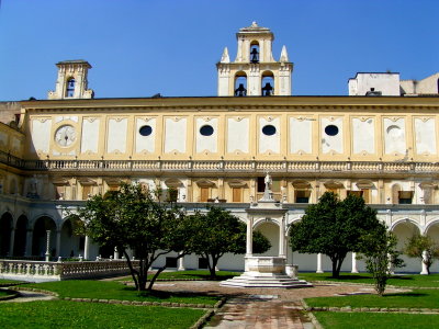 Naples - San Martino museum