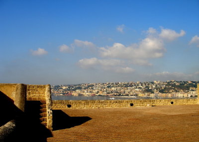 Naples  - Castle dellovo