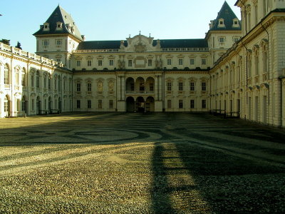 Valentino castle - Turin - Italy