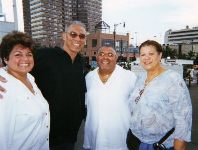 Big Papo's wife, Big papo, Tica and Big Lilly