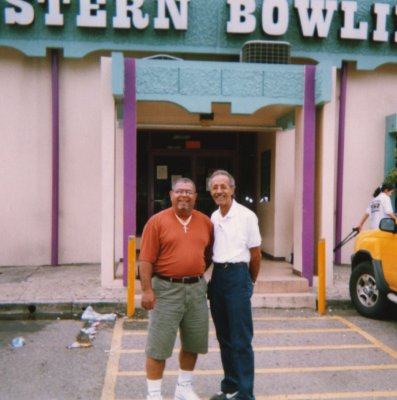 Tica and Cruz in Mayaguez, PR