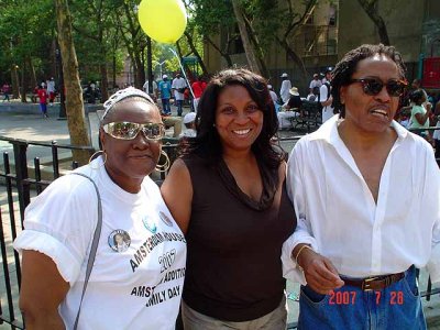 Patfida, Raenelle & Ronnie