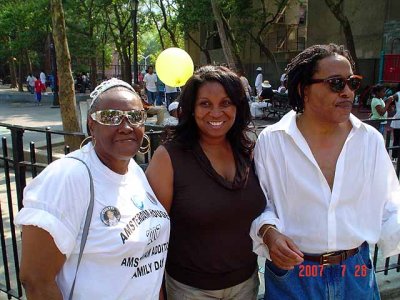 Patricia, Raenelle & Ronnie