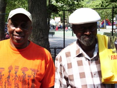 Charlie Smith and Robert Tanner