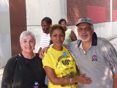 Janet Donaghy, Gladis Curet, Frankie Acosta