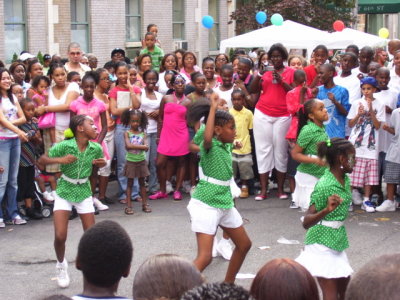 Dancing girls