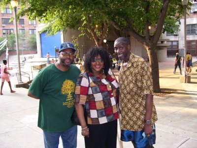 Freddy, Jackie and Harold