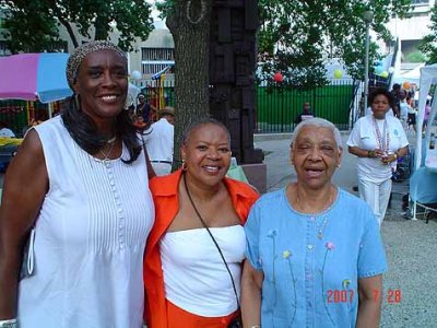 Arlice, Ruby & Mother Gibbs