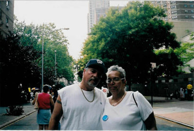 Jimmy Cuvas and Jeannette