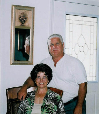 Manny and wife Barbara