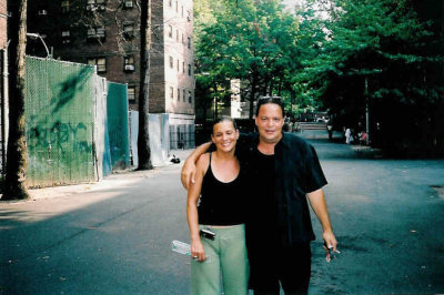 Couple in black