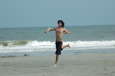 Beach ballet