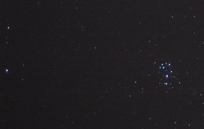 Jan 14   The Pleiades