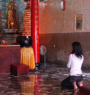 Apr 6  Worshipping spirits