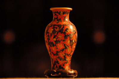 Aug 22 Cloisonne vase (Taiwan)