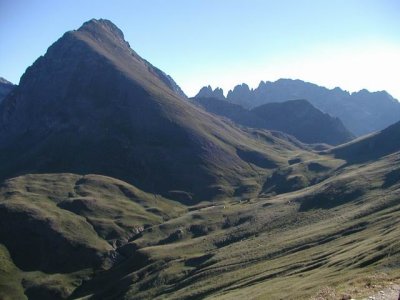 Pic Segalas - Col d'Ilhéou et Pic Maleshores