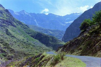 Cirque de Troumouse, en venant de Gdre