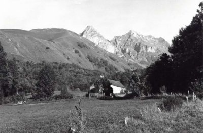 Depuis la vallée de la Berthe : Bergon (2148 m) et Marère (2221 m)