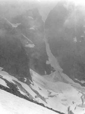 Couloir de Gaube dans l'aprs-midi