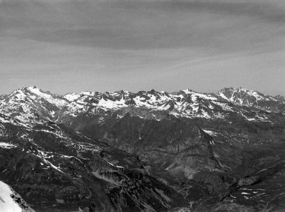 Vignemale (3298 m), valle d'Ossoue, Gavarnie