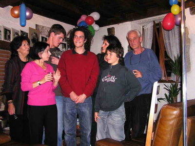 Zbro's family