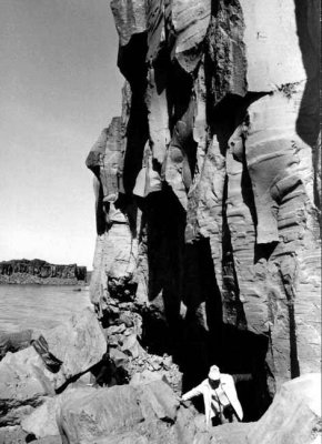 Les grands basaltes de Dettifoss