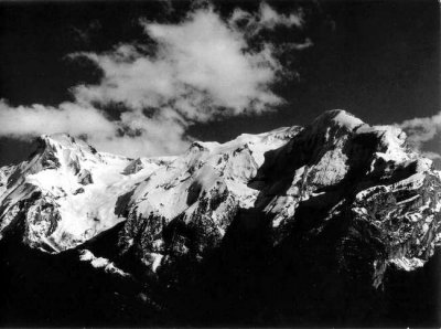 Ger (2613 m) et Pambassib (2378 m)