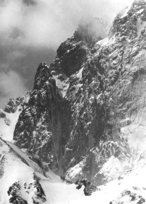 Couloir Pombie-Suzon, Pointes Jean-Sant et dAragon