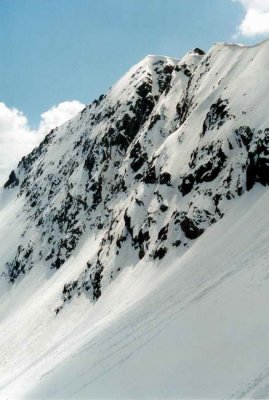Sesques couloir nord