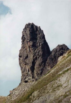 Capran de Sesques (2410 m) face Sud