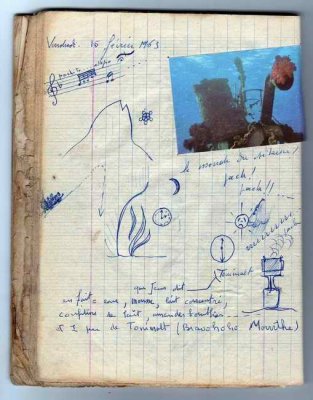 15 fev 1963 : après une tentative à l'Ossau, retour au bivouac