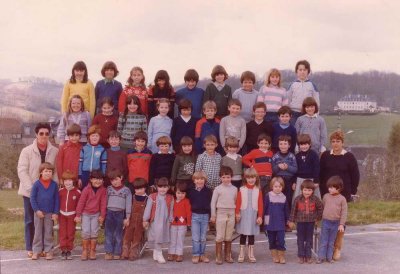 Ecole de Rbnacq 1983-1984
