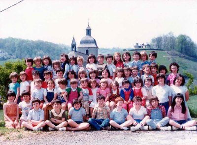 Ecole de Rbnacq 83-84