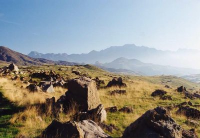 Dans la Sierra Partacua