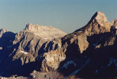 Punta Escarra et Pena Nevera