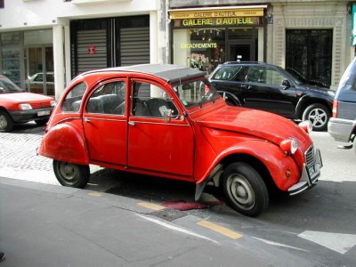 2 CV Citron