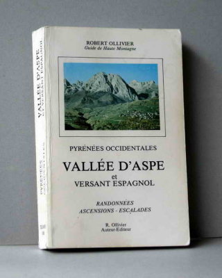 Valle d'Aspe et versant espagnol - RO Ed 1982