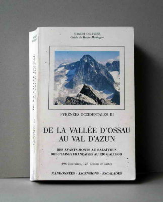 De la Valle d'Ossau au Val d'Azun-MCT 1987