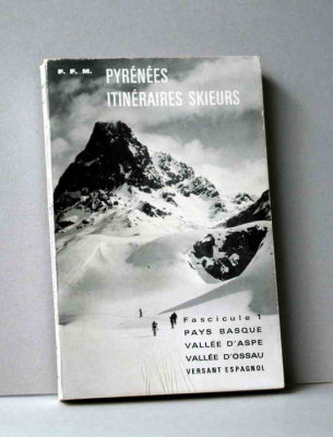 Pyrnes - Itinraires skieurs 1 - RO Ed 1972