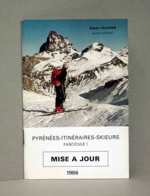 Pyrnes - Itinraires skieurs - Mise  jour 1986