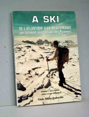 A ski de l'Atlantique  la Mditerrane - 1978