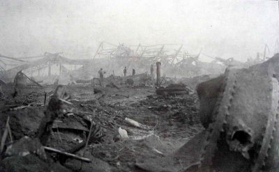 La catastrophe chimique d'Oppau le 21 septembre 1921