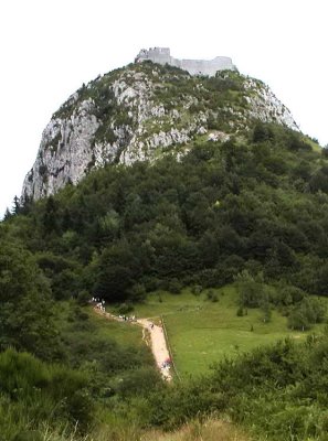 Monsgur - Versant des visiteurs