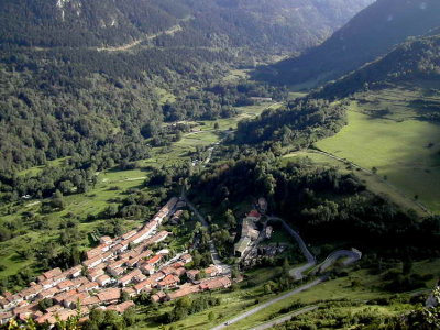 Le village de Monsgur