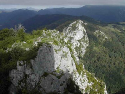 Le chemin pris par les assaillants