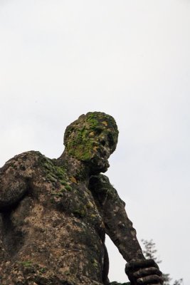 Stresa - Villa Palazzola  Statue