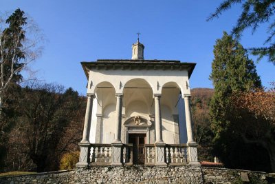 Ghiffa - Santissima Trinit Chapel 1