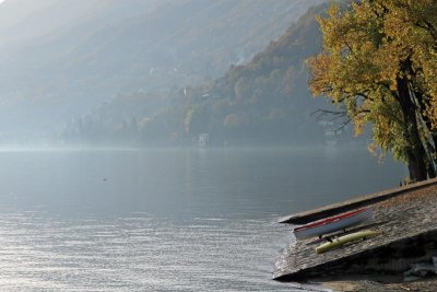 Tranquillity on Lake Maggiore