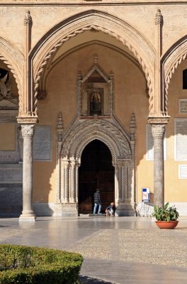Palermo Cathedral Portal