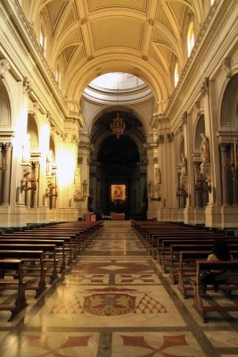Palermo Cathedral Interior